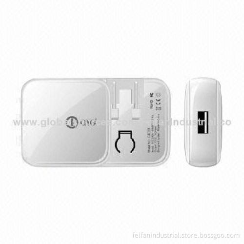 USB adapter charger for iPhone and micro USB phone